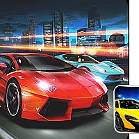 Extreme Sport Car Racing  Game Cover