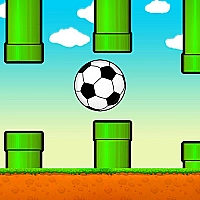 Flappy Soccer Ball Game Cover