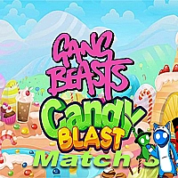 gang beast Candy- Match 3 Puzzle Game Cover