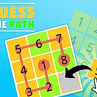 Guess the path Game Cover