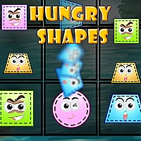 Hungry Shapes Game Cover