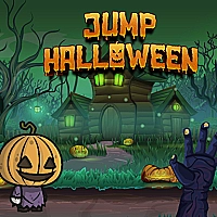 Jump Halloween Game Cover