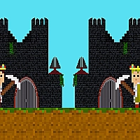 Kingdom Castle Wars Game Cover