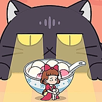 Kitten Hide And Seek Game Cover