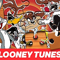 Looney Tunes Jigsaw Puzzle Game Cover