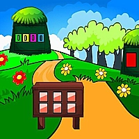 Mountain Land Escape Game Cover
