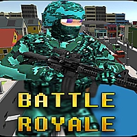 Pixel Combat Multiplayer Game Cover