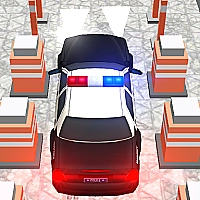 Police Cars Parking Game Cover
