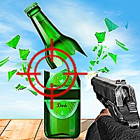 Real Bottle Shooter 3D Game Cover