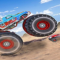 Real Monster Truck  Game Cover