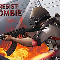 Resist Zombie Game Cover