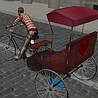 Rickshaw Driver cover