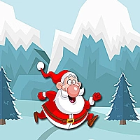 Santa Running Game Cover