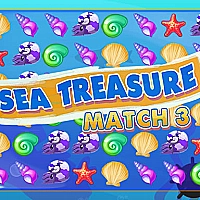 Sea Treasure Match 3 Game Cover