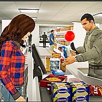 Shopping Mall Girl - Supermarket Shoppings 3D Game Cover