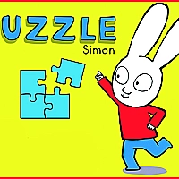 Simon Puzzle Game Cover