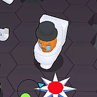 Skibidi Toilet Challenge Game Cover