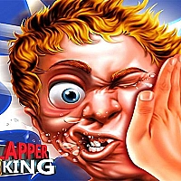 Slap King Face Game Cover