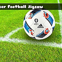 Soccer Football Jigsaw Game Cover