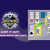 Solitaire Card Sort Puzzle Game Cover