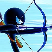 Stickman Archer Warrior Game Cover