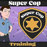 Super Cop Training Game Cover