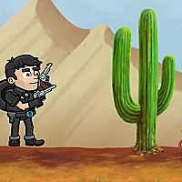 Survive the Desert Game Cover