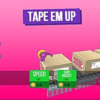 Tape Em Up : Tape The Box Game Cover
