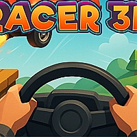 Turbo Racer 3D Game Cover