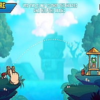 Angry Battle Birds Mania Game Cover