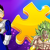 Anime Jigsaw Puzzle Game Cover