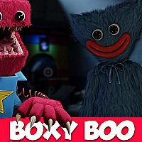 Boxy Boo - Poppy Playtime Game Cover