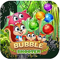 Bubble Shooter Squirrel  Game Cover