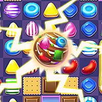 Candy Sweet Mania - Match 3 Game Cover