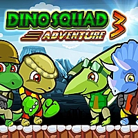 Dino Squad Adventure 3 Game Cover