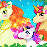 Fantasy Unicorn Creator - Dress Up Your Unicorn Game Cover