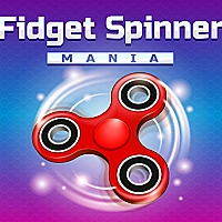 Fidget Spinner Mania Game Cover