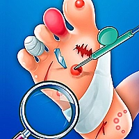 Foot Care Offline Doctors Game Cover