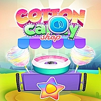 Funny Cotton Candy Shop Game Cover