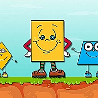 Funny Shapes Game Cover