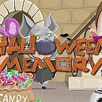Hallowen Memory Game Cover