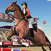 Horse Jumping Show 3D Game Cover