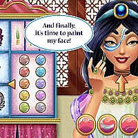 Jasmine Skin Care Game Cover