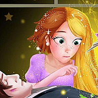 Long Hair Princess Rescue Prince Game Cover