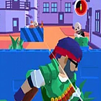 Machine Gun Squad Brave Soldier Game Cover