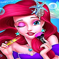 Mermaid Princess Dress Up Game Cover