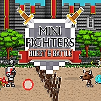 Mini Fighters : Quest & battle Game Cover