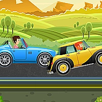 Mountain Climb Racing Game Cover