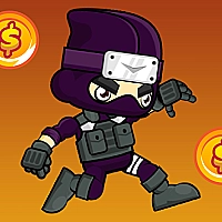 Ninja Escape 2D Game Cover