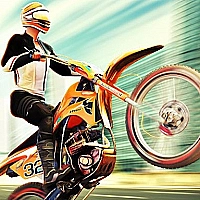 Offroad Real Stunts Bike Race: Bike Racing 3D Game Cover